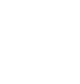 A stylized white letter K with four small square dots on its diagonal, overlaid by a curved line resembling a boomerang or roof—perfect for branding in roofing, gutters, or siding—on a light background.