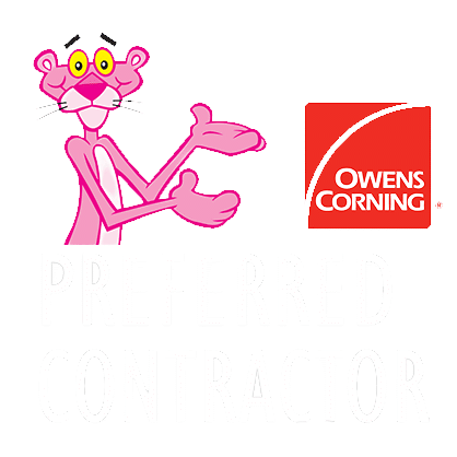 Owens Corning Preferred Contractor Badge