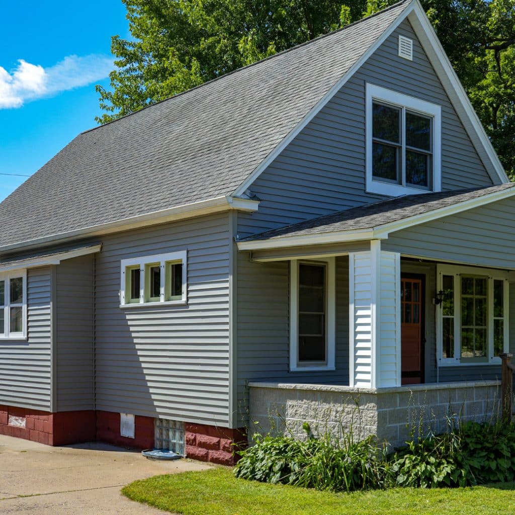 Exterior project affects property value