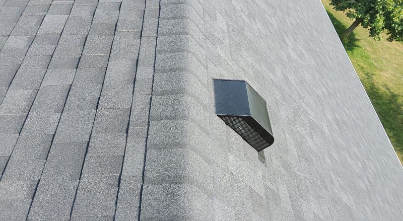 Asphalt roof project New Richmond, WI