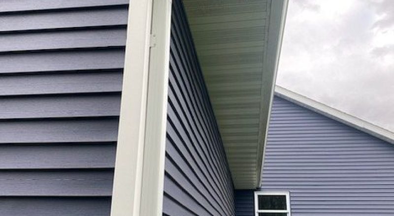 gutter and siding installation in new richmond wi