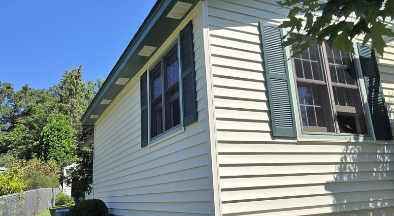 siding installation in hudson, wi